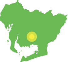 愛知県　地図