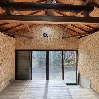 孫夫婦のためのリフォーム。都市ガスの引き込みや工房作りも。 アイキャッチ画像
